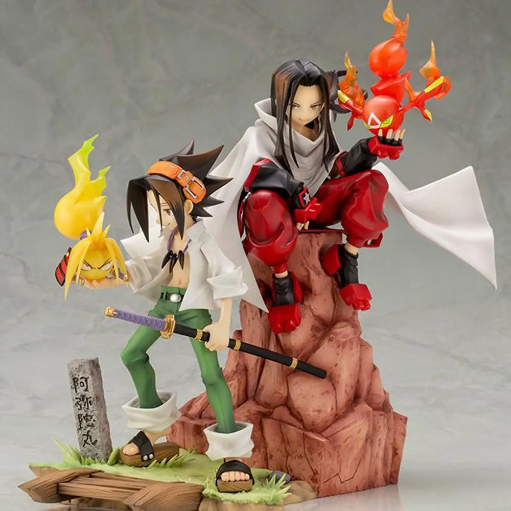 

Экшн-фигурка из ПВХ с Аниме ARTFX J Shaman King Yoh Asakura You Hao Asakura, игрушечная статуя, Коллекционная модель для взрослых, кукла, подарки для детей