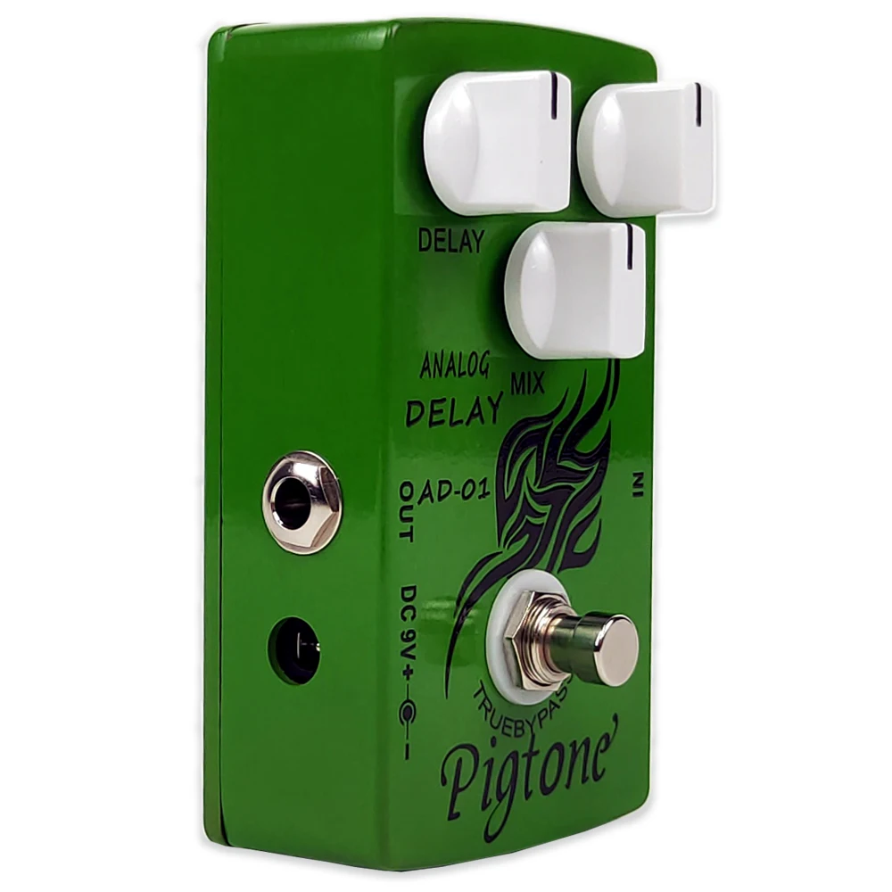 pigtone pp 22 analog delay effekt pedal elektrische gitarre zubehör effekte pedale echte bypass free global shipping