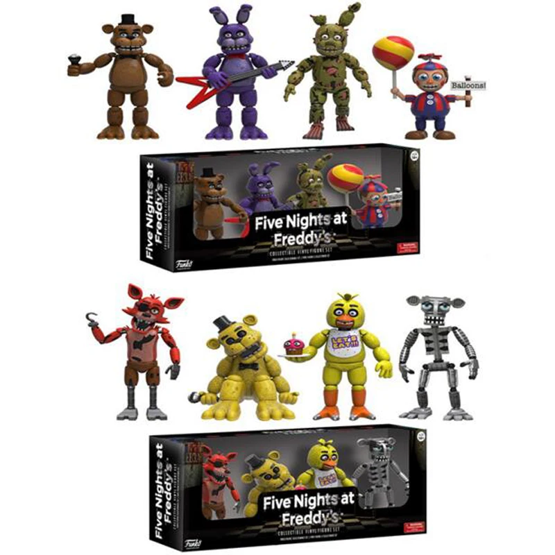 Экшн-фигурки FNAF модель 4 шт./упак. Toy | Игрушки и хобби