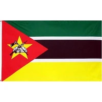 90 x 150cm mozambique flag home decoration mozambique national flag 100 polyester