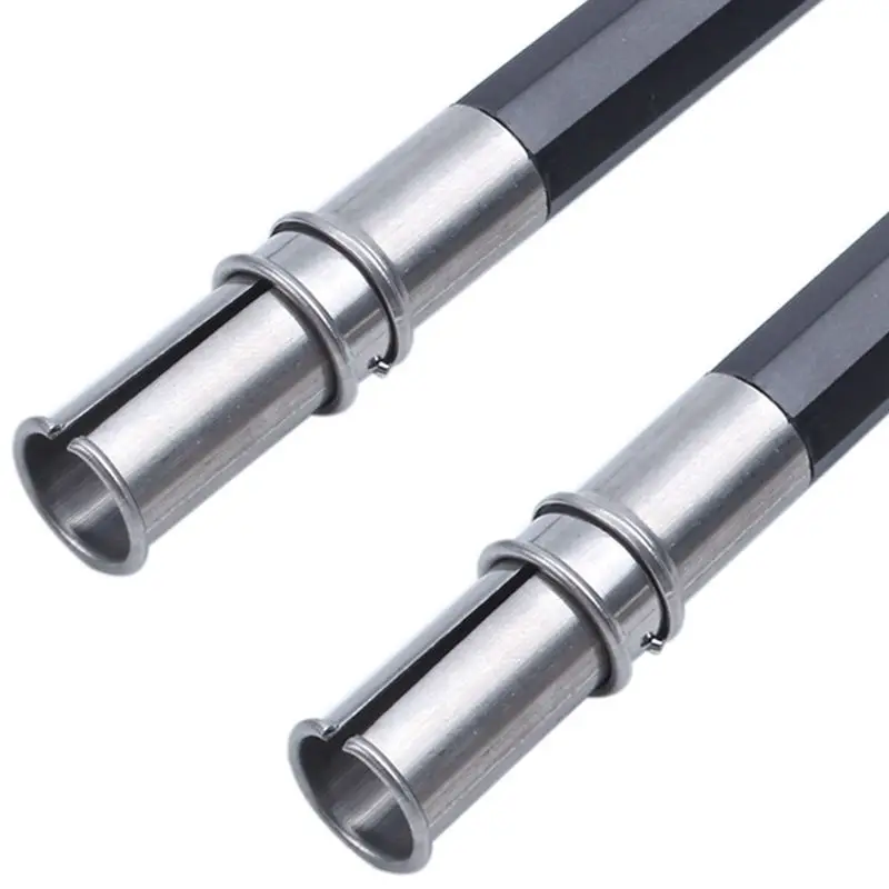 

5PCS Double Head Pencil Extender Holder Pencil Lengthener Tool Coupling Device for School Art Writing