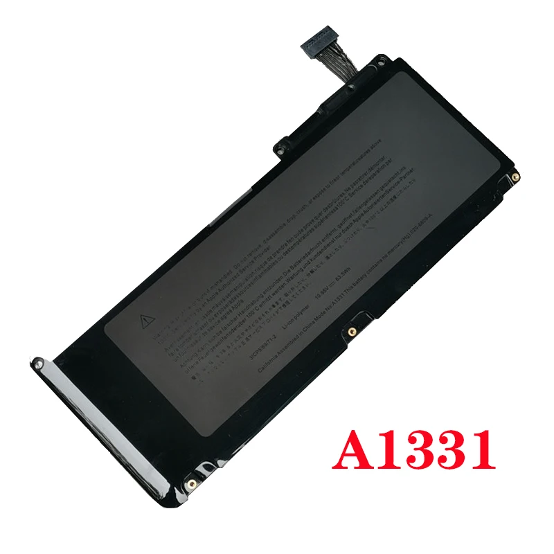 Аккумулятор A1331 для ноутбука Apple MacBook 13 3 дюйма A1342 Unibody MC207LL/A MC516LL/A бесплатная