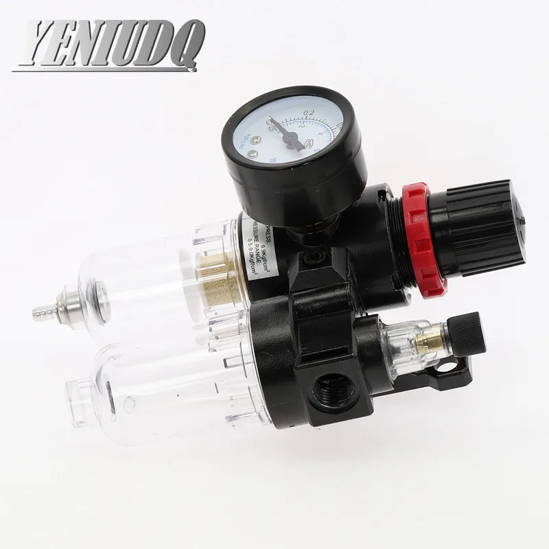 Воздушный компрессор AFC2000 + AL2000 G1 / 4 &quotAFC2000 масляный водоотделитель регулятор