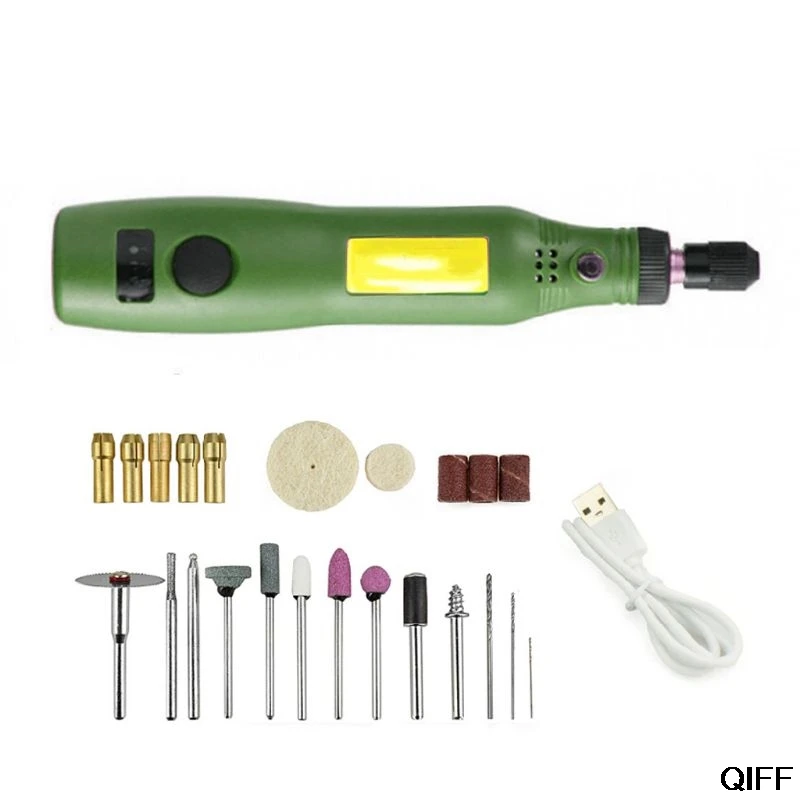 Charging Speed Mini Electric Grinder Nail Drill Polished Engraving Machine Hand-held Wood Small Aug. 12 | Инструменты