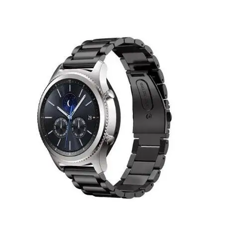 Бабочка керамический ремешок для Samsung Galaxy watch 46 Активный браслет Gear s2 s3 Neo zenwatch 1/2 Huami amazfit 2 s 1 pace bip ремешок