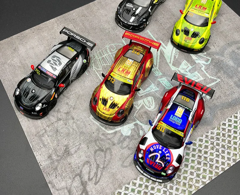 Модель автомобиля из 1/64 сплава украшение для дома подарок на день рождения и