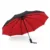 10k двухслойный ветрозащитный автоматический складной зонт женский мужской автомобильный роскошный большой деловой мужской дождевой черный женский подарочный зонт - изображение