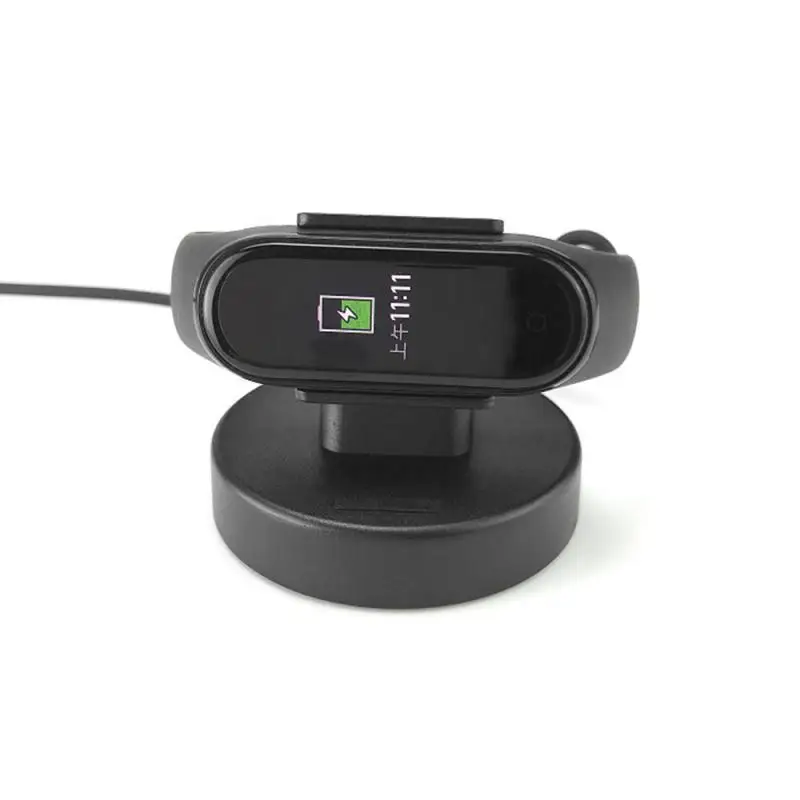 USB зарядное устройство для Mi band 4 nfc Зарядка без разборки ремешка для xiaomi mi Replacemet