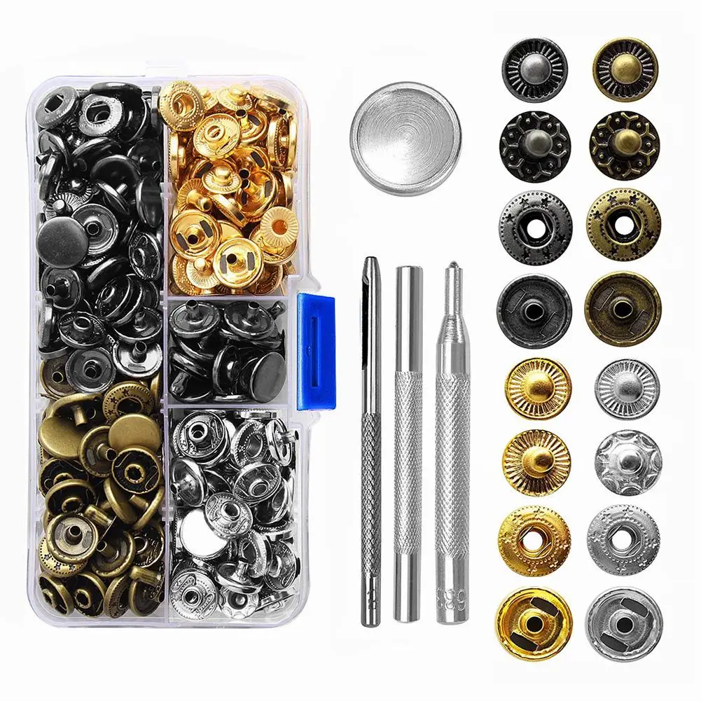 Ремесленные Инструменты Набор Оснастки набор крепежа 4 цвета металлическая