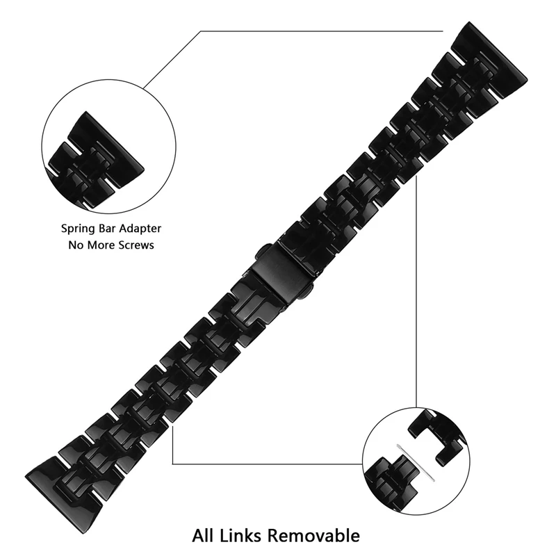 

Resin Strap Unisex Universal Belt for Samsung Galaxy Watch3 Watchband