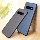 Чехол для Samsung galaxy S10 5G Plus Lite, чехол из искусственной кожи с перекрестным узором, чехол для телефона Samsung galaxy S10E