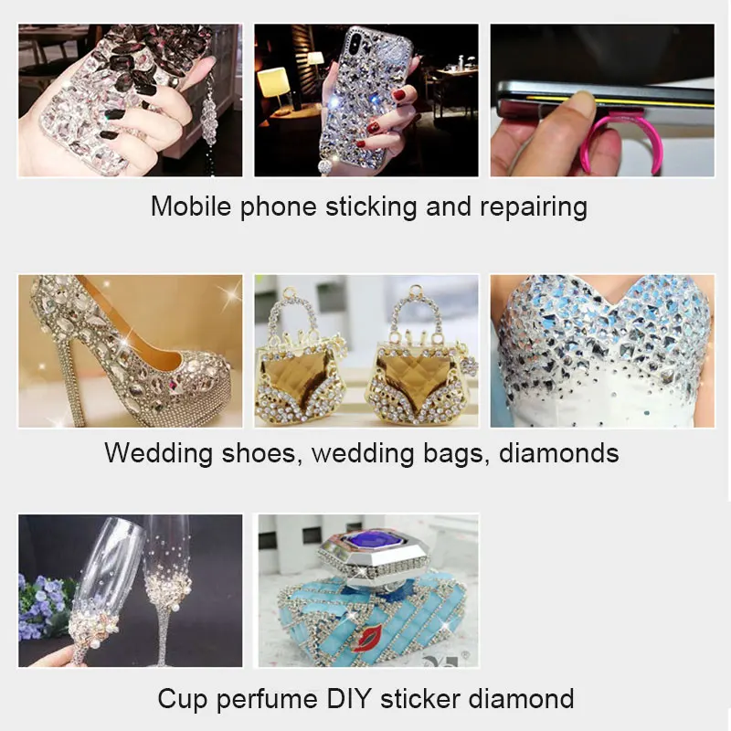 B-7000 клей многофункциональная клейкая паста подходящий для стекла ювелирных