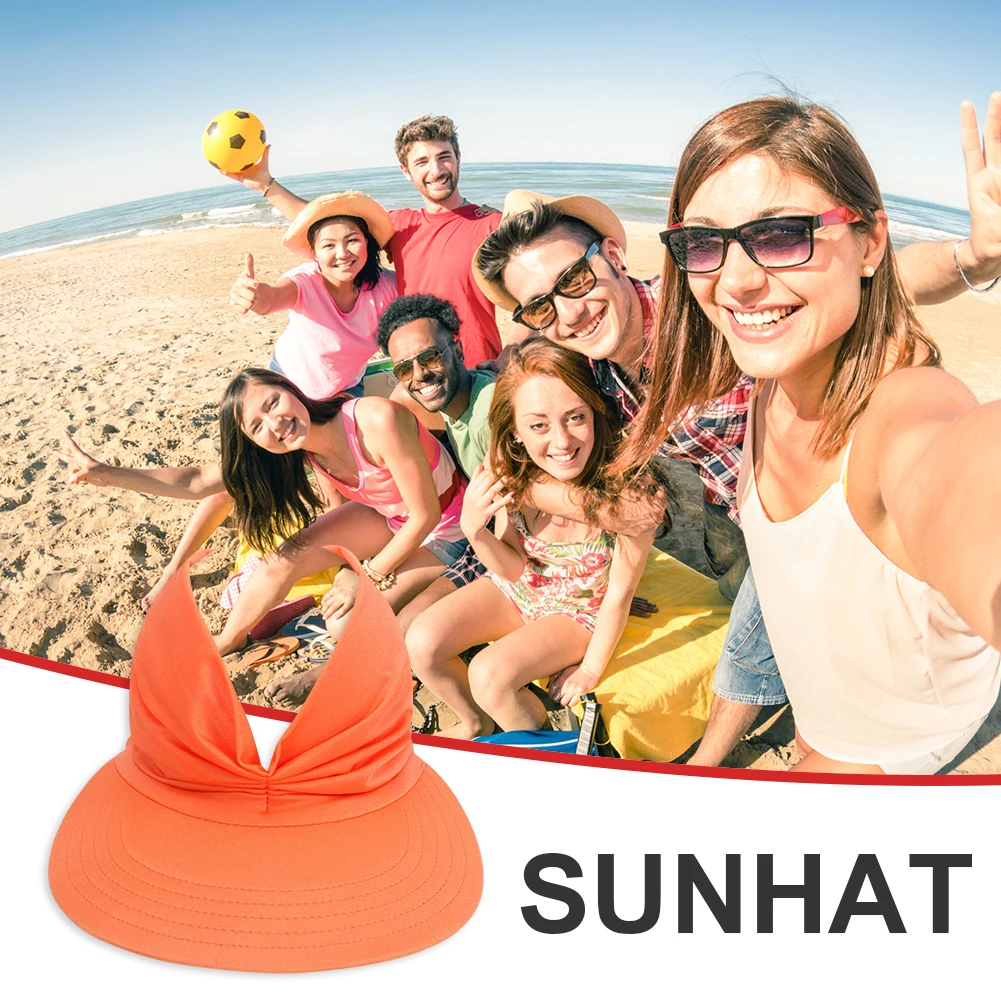 Новое поступление Летняя шляпа для женщин солнцезащитная Кепка с козырьком от