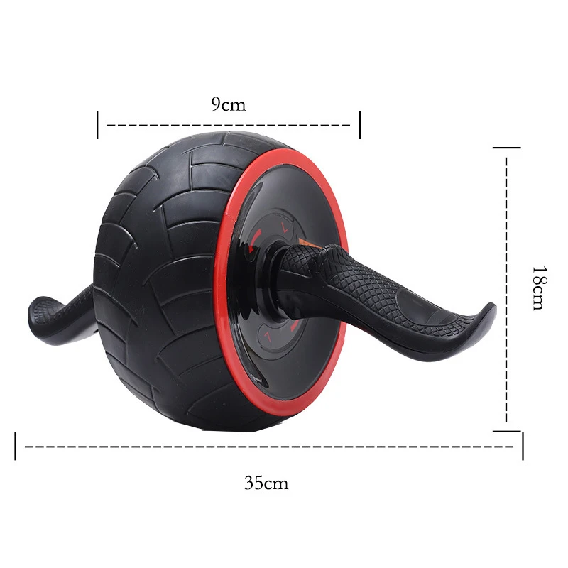 Ролик для брюшного пресса Упражнение отскок колесо Фитнес тренировки