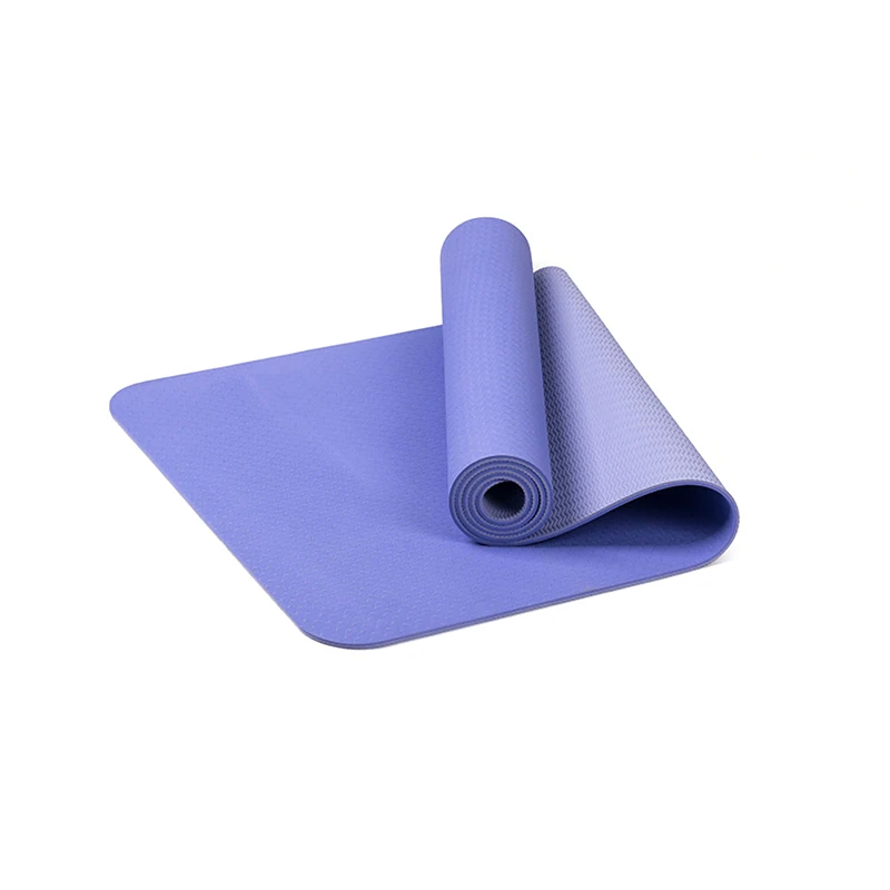 Non Slip Yoga Mat Made with Natural Rubber Fitness Exercise Mat Strap-Workout Mat for Yoga Pilates Floor Exercises - Цвет: YDYG4PR