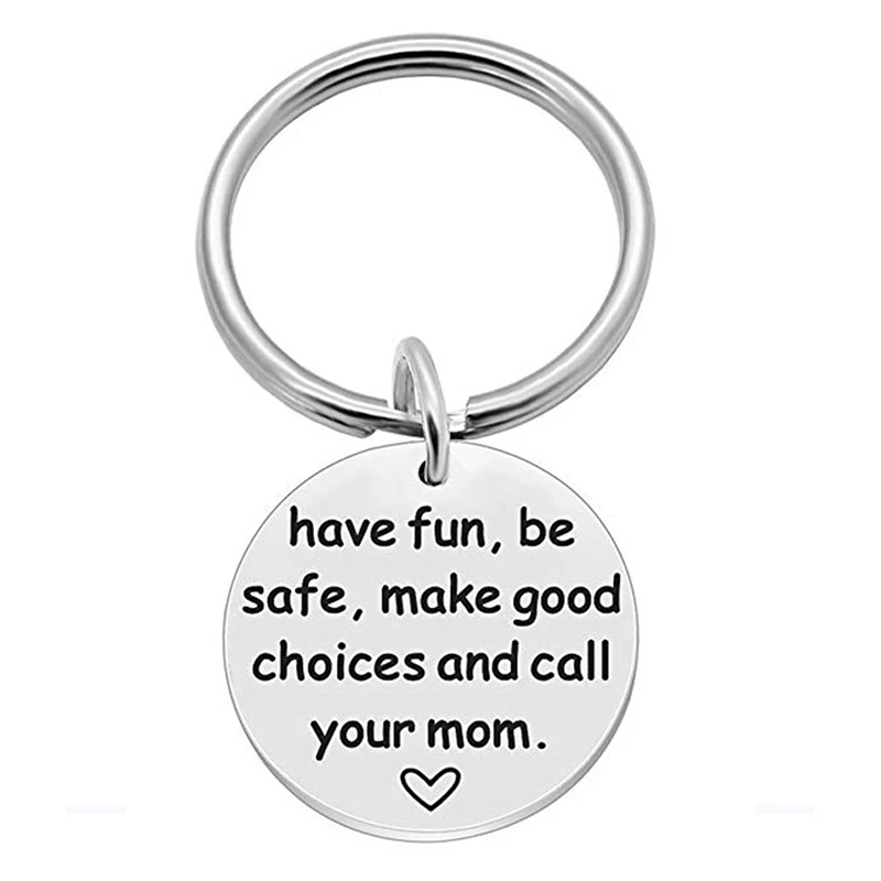 Брелок для ключей на выпускной Круглый Овальный брелок с надписью Будьте в