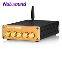 nobsound hifi 200w bluetooth 5 0 stereo 2 1 channel digital amplifier subwoofer sound receiver aptx class d power amp