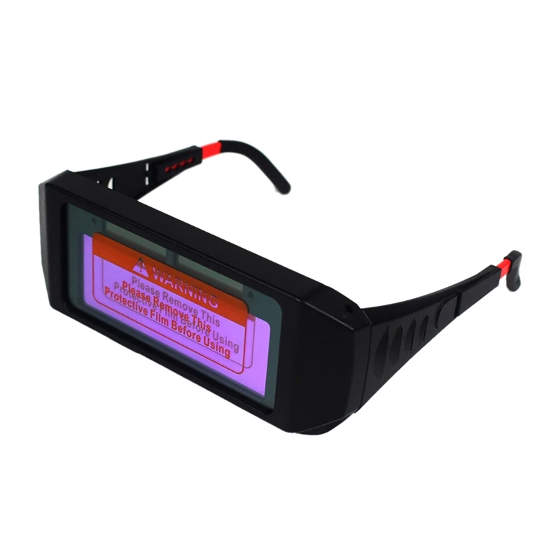 

Automatic Photoelectric Welding Glasses Solar Powered Auto Darkening Welding Mask Helmet Eye Goggle Welding Glass Retail