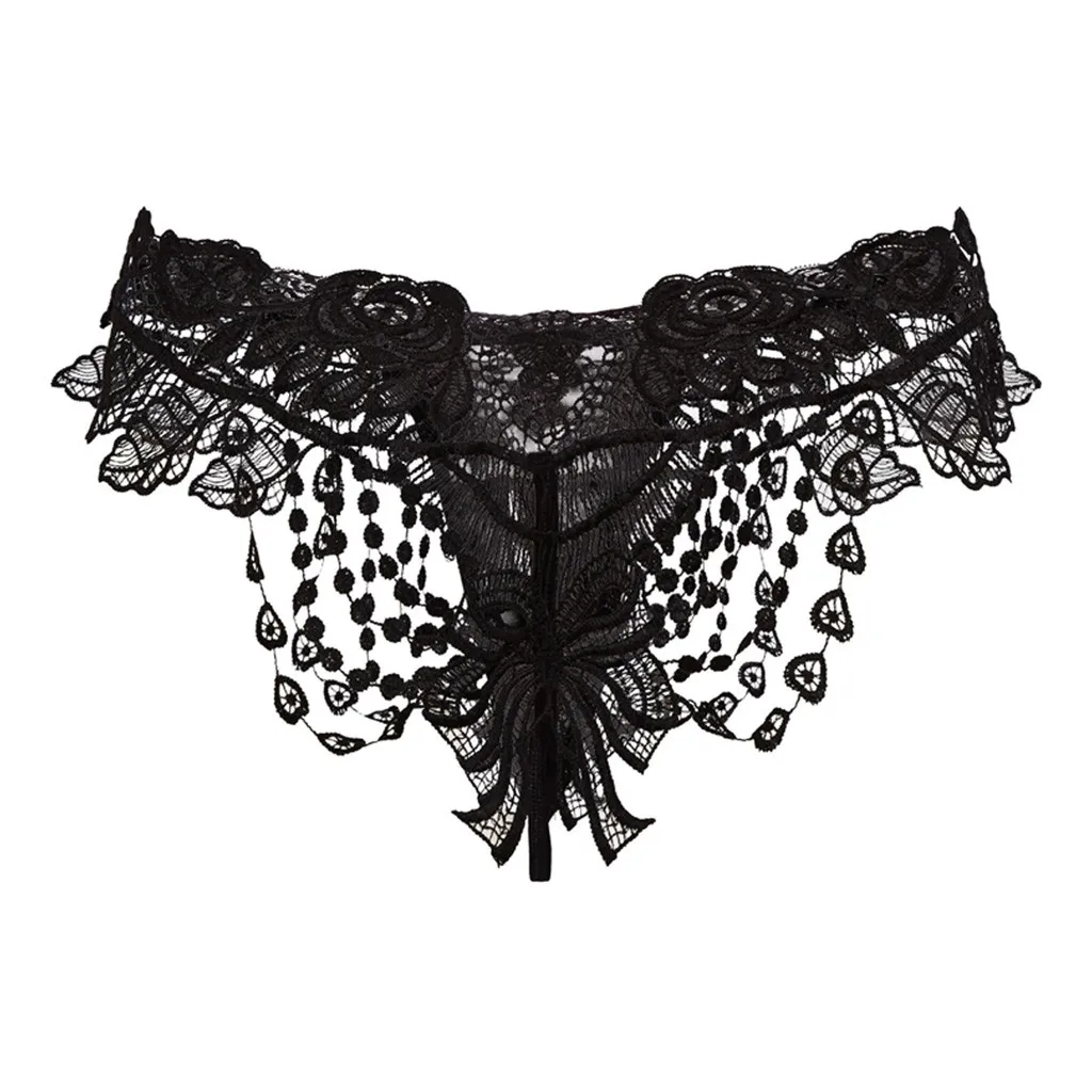 

Сексуальное кружевное нижнее белье, женские прозрачные трусики-танга с низкой талией, эротическое нижнее белье, женские сексуальные трусик...