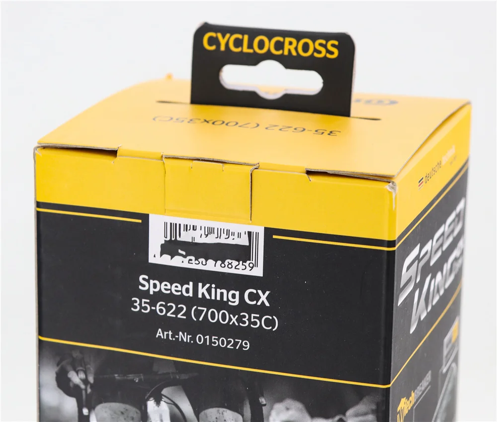 Складная клинчерная шина Continental Speed King CX 700x35C велосипедные шины для велокросса |