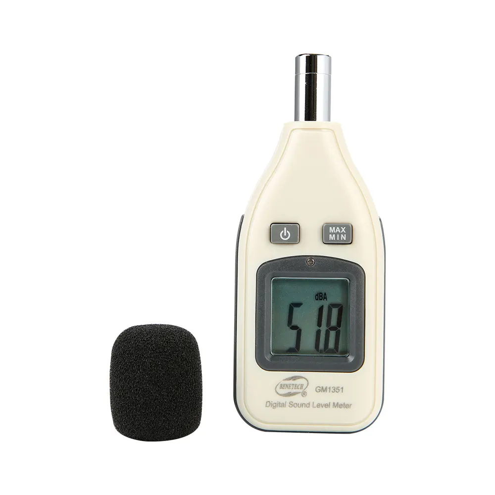 Benetech GM1351 ручной карманный портативный цифровой измеритель уровня звука