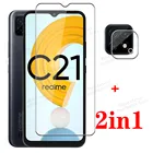 Чехол-накладка для oppo realmy c21, защита для камеры дюйма, закаленное стекло, 6,5 дюйма