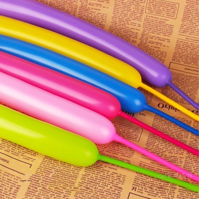 

80pcs/40Pcs Long Magic Balloon Weaving Balloons DIY Baby Birthday Party Decoration Balloon Color Wedding Ceremony Decorations