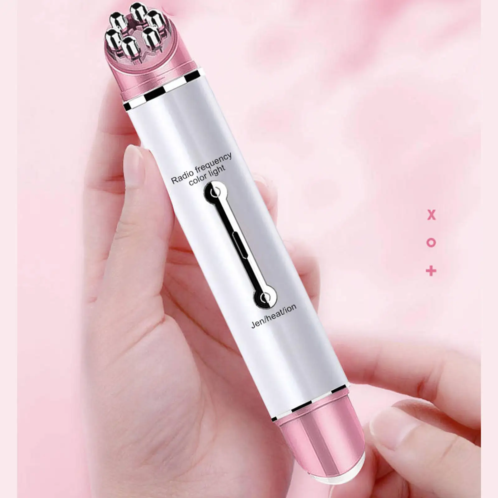 

EMS Eye Massager Anti Wrinkle Eye Massage USB Rechargeable Ionic Pen Face Dark Circles Eye Bags Removal Skin Care Tool
