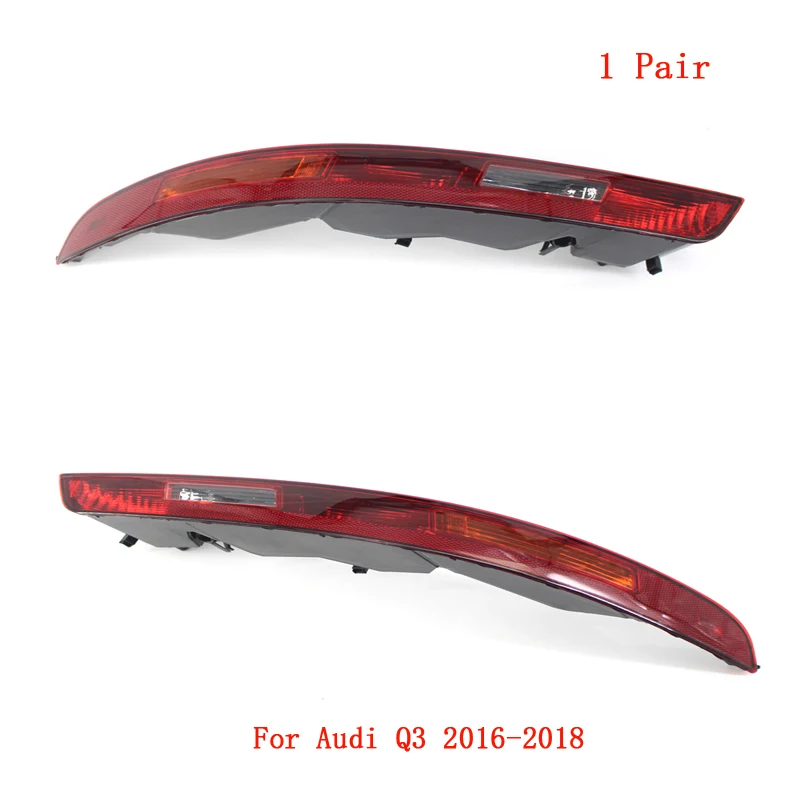 

Противотуманные фары для заднего бампера AUDI Q3 2012-2015/2016-2018