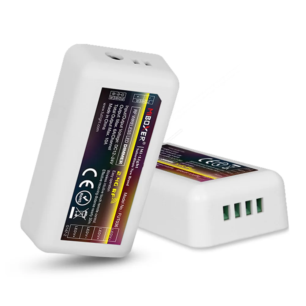 

Milight FUT087 Touch Dimming Remote Led Controller 2.4GHz FUT036 Dimmer Contrtoller for Mi.light Dimming Bulbs ContrDC12-24V