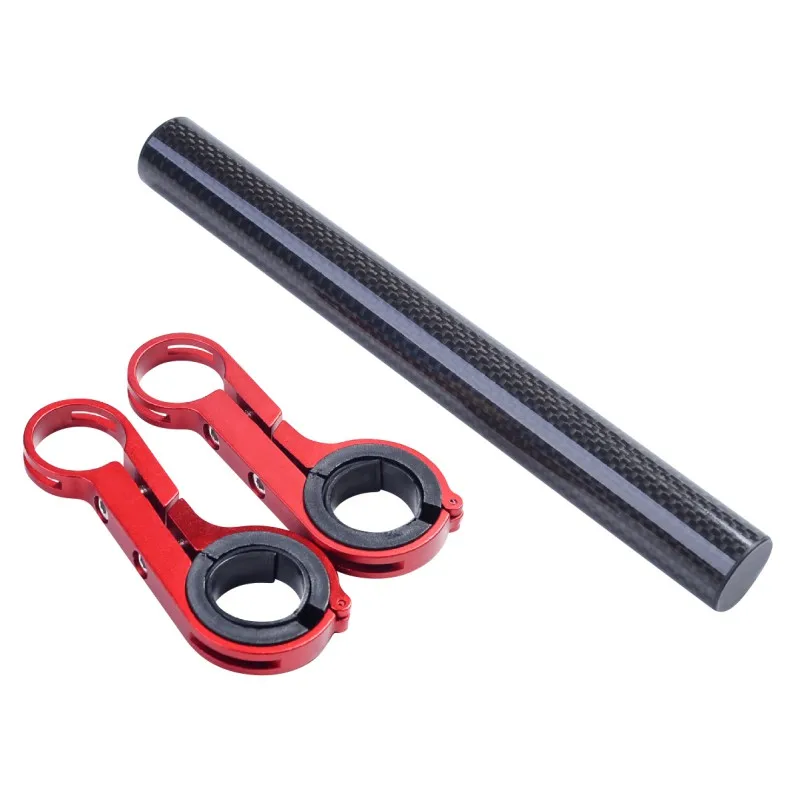 3 цвета держатель велосипеда фонарик Ручка Бар Аксессуары для удлинитель