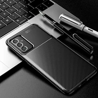luxury carbon fiber shockproof case for samsung galaxy a82 5g soft tpu silicone bumper protective back cover capa coque fundas