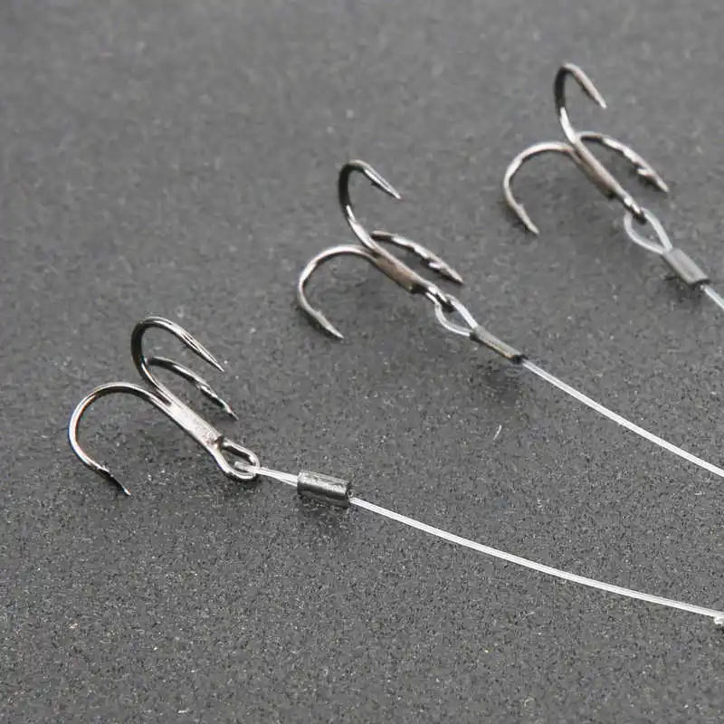 6 шт Щука Jig Head крючки рыболовный крючок Вибрационный 10 см Лески Крюк высокий