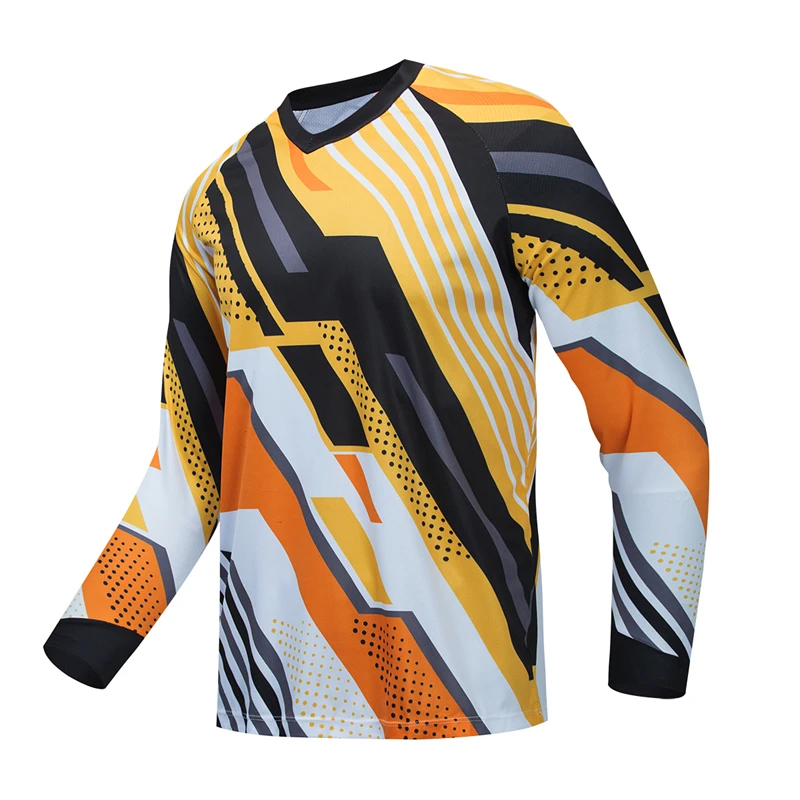

Jersey Mountain Bike Riding Shirt Mountain Bike Motorcycle Jersey New Racing Downhill mtb off-road mountain