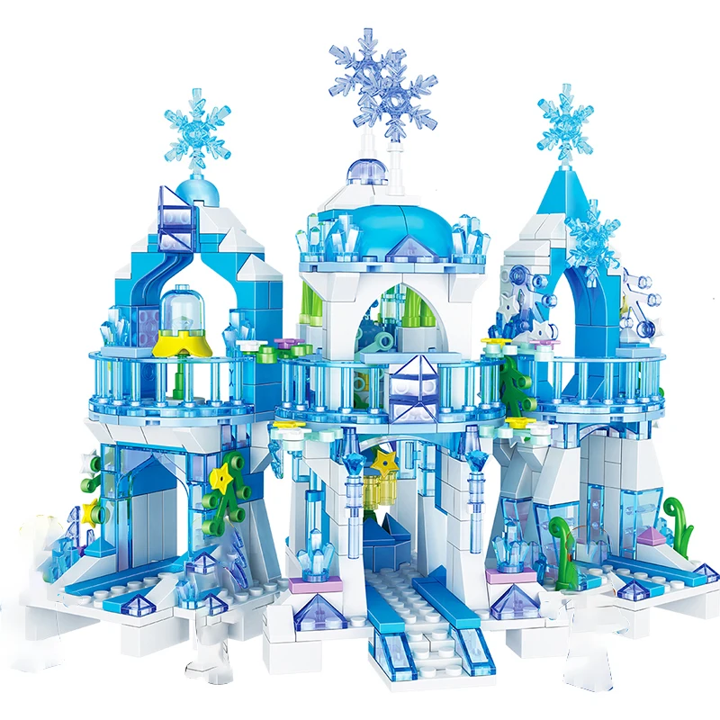 463 шт маленькие строительные блоки игрушки Совместимые друзья исландские цвета