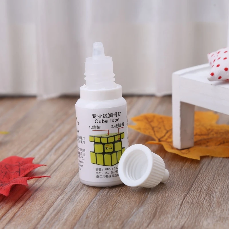 

Best Silicone Lubricants Cube lubricating Oil 10ML Cubo Magic Maru Cube Oil 203E