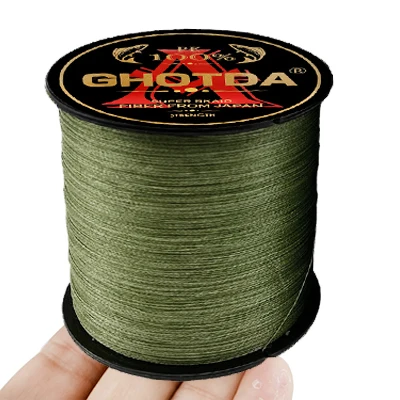 Плетеная рыболовная леска GHOTDA