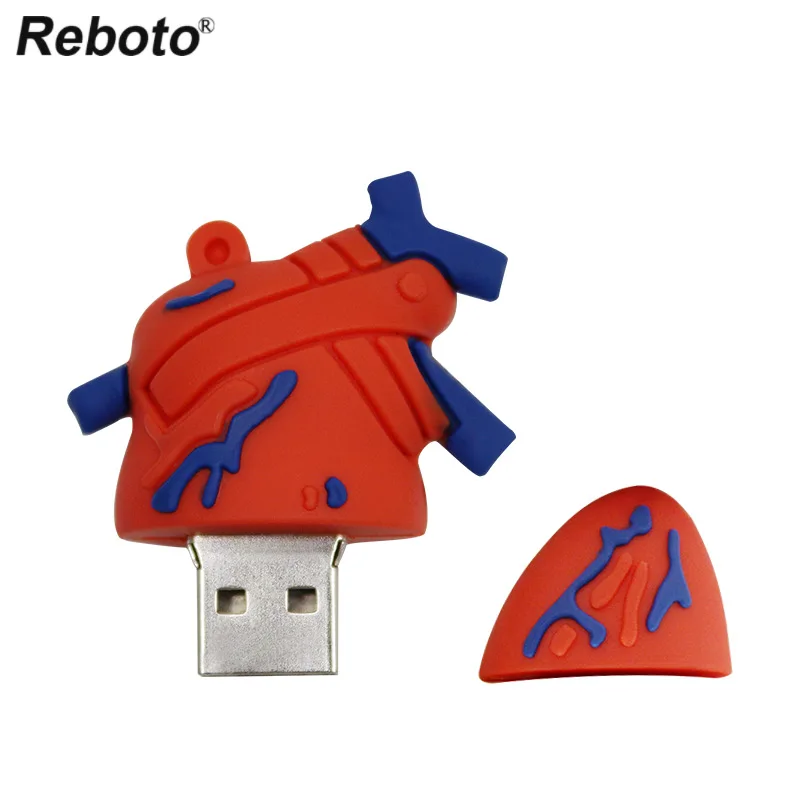 USB-флеш-накопитель с изображением человеческих органов легких сердца желудка