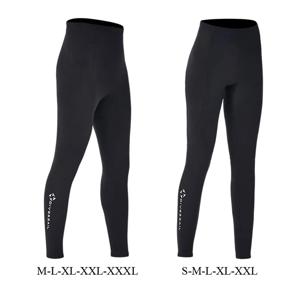 

2mm Neoprene Pants Wetsuits Scuba Diving Surfing Keep Warm Pants Wet Suit Leggings for Diving Kayaking Canoeing Diving Surfing