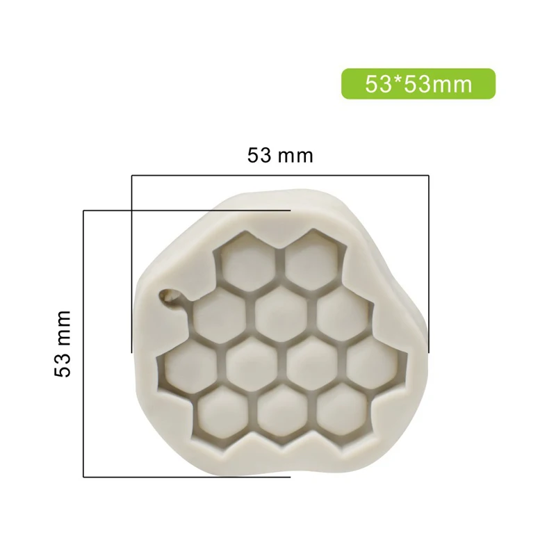 Силиконовая антипригарная форма Sugarcraft в виде сот для помадки инструменты