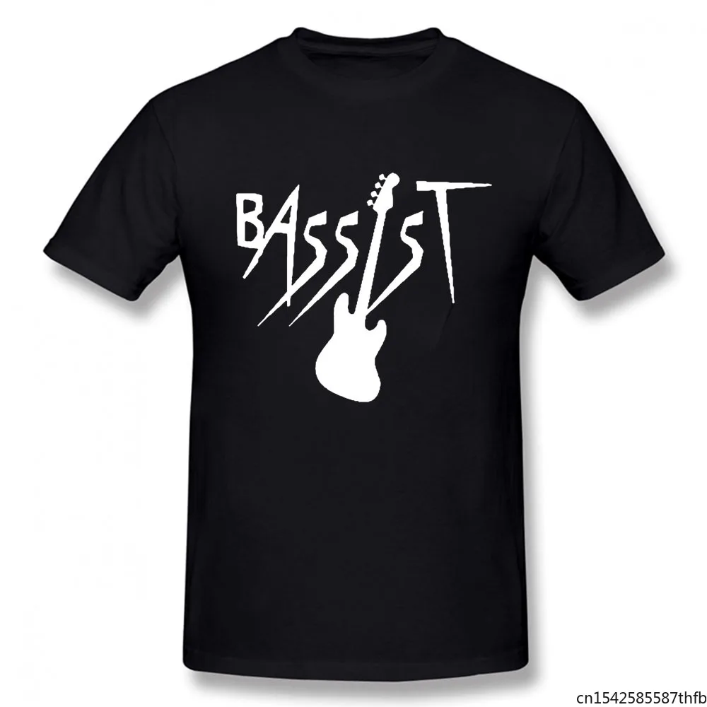 

Hip Hop T-shirt Streetwear Bassist Guitar Music Band Bass Guitarist Rock Short Sleeve Oversized Funny T Shirt Graphic Harajuku