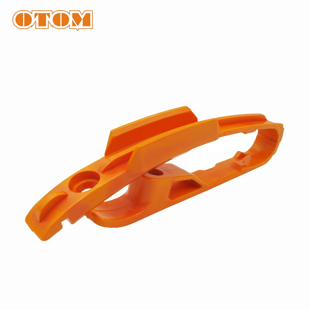 Orange OTOM цепь слайдер-вверх резиновый коврик аксессуары внедорожный мотоцикл плоская вилка резина для KTM SX125 SX250 SXF250/350 XC250/300 - Цвет: Orange