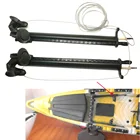 Подножки алюминиевые, 1 комплект