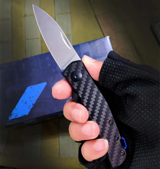 Складной нож ZT0235 D2 ручка из углеродного волокна карманный для повседневного