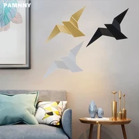 pamnny bird shape wall lamp indoor lighting bedroom bedside living room study stair kitchen aisle home decor light fixture