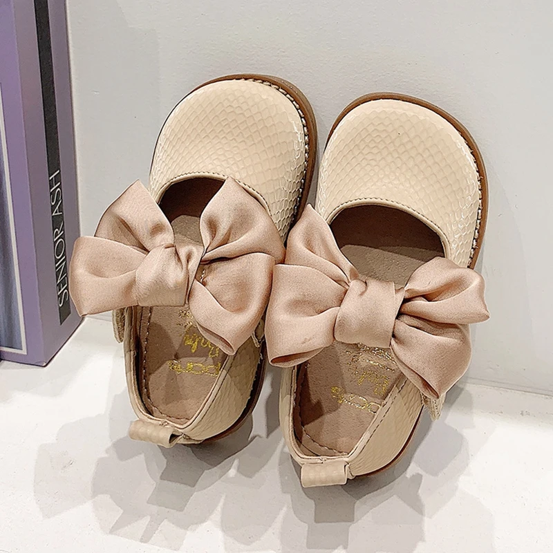 Кожаная обувь для девочек 13 5-19 см