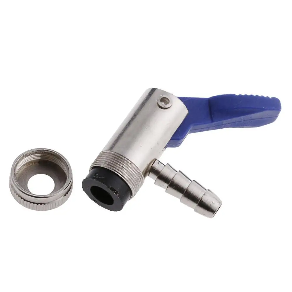 

Tire Valve Connector 6mm/8mm Car Motorbike Bicycle Tyre Tire Inflator Air Pump Valve Chuck Connector Bicycle Accessories