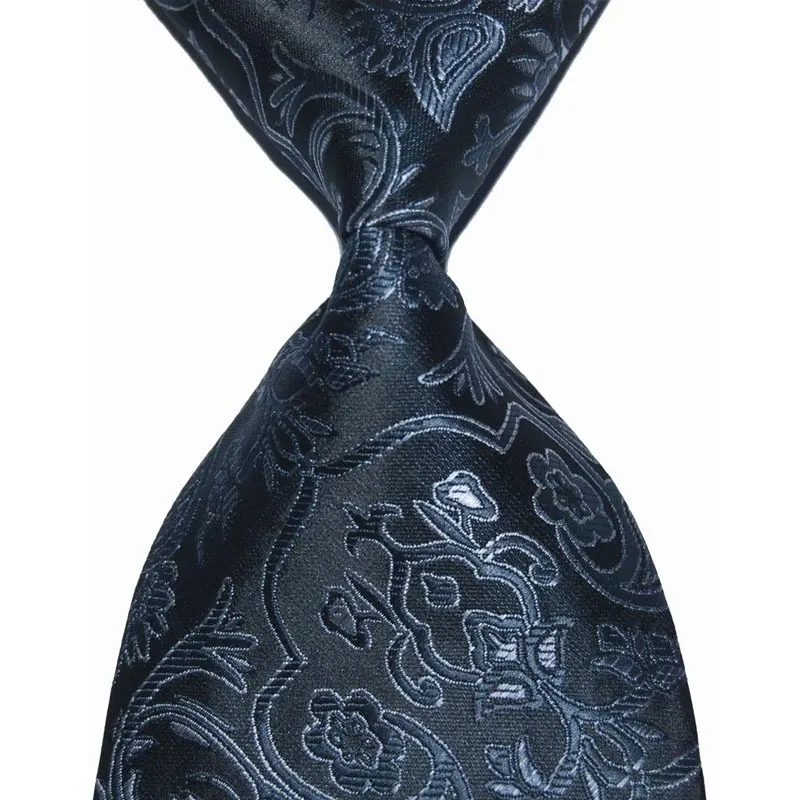 Галстук мужской шёлковый шириной 10 см формальная одежда жаккардовый Плетеный