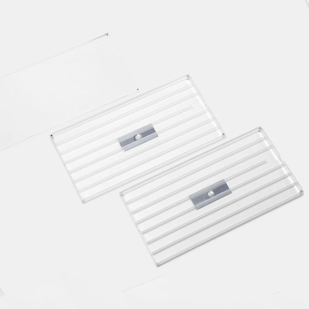 2-слойная коробка для хранения ключей механической игровой клавиатуры Вишневый