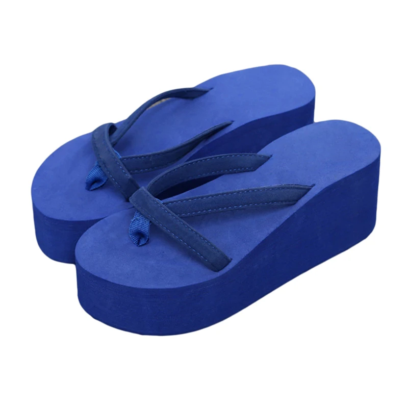 

Summer Sandals Wedges Women Slip Flip Flops Beach Sandals Shoes Fashionable Casual Sandals Female Ladies Shoes